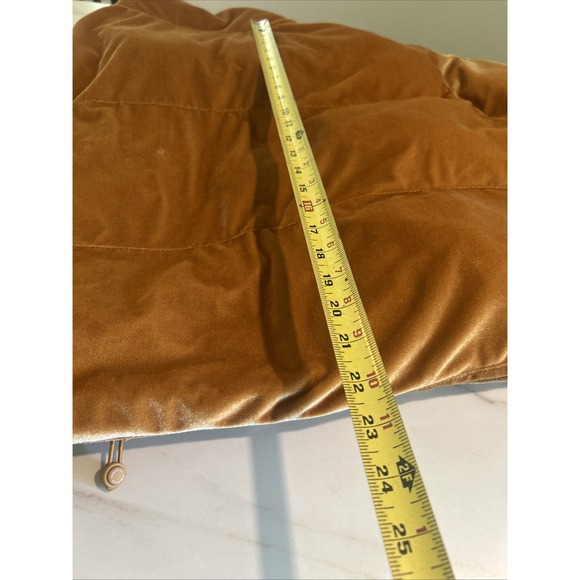 Fabletics Wander Velour Cropped Puffer‎ Sz 2XL - Picture 6 of 7